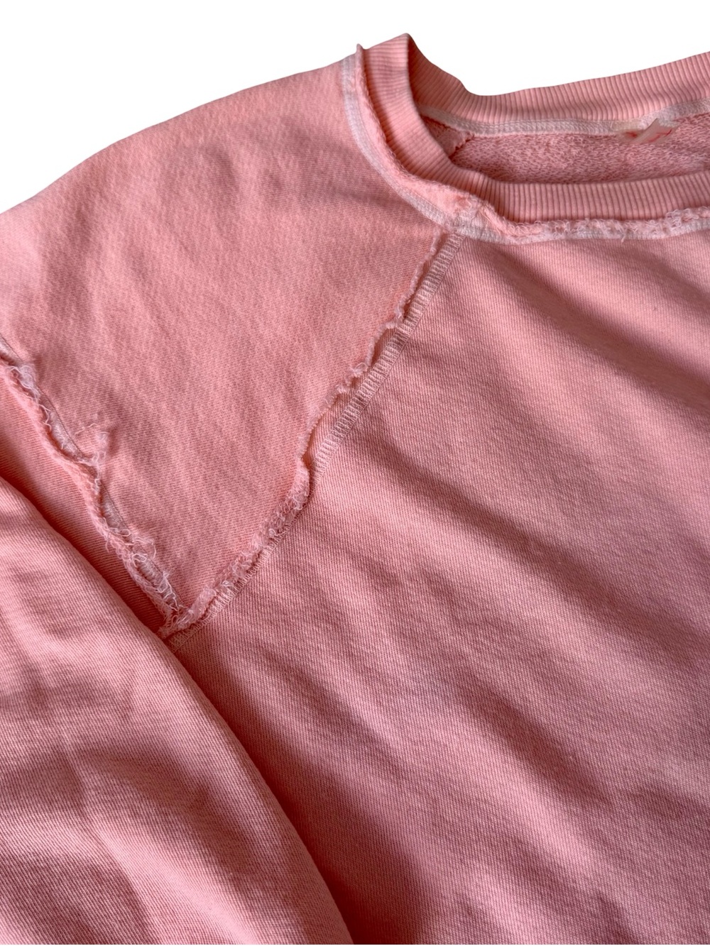 Free People Movement Women’s Pink One To Beat Oversized Pullover Sweatshirt XS - Picture 4 of 6